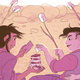 The Lumberjanes, hangin’ out.